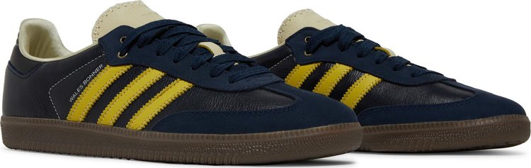 Wales Bonner x Samba Collegiate Navy Yellow