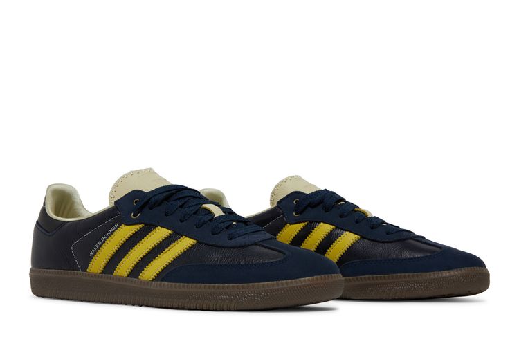 adidas gazelle silver green womens Adidas Samba Wales Bonner Collegiate Navy