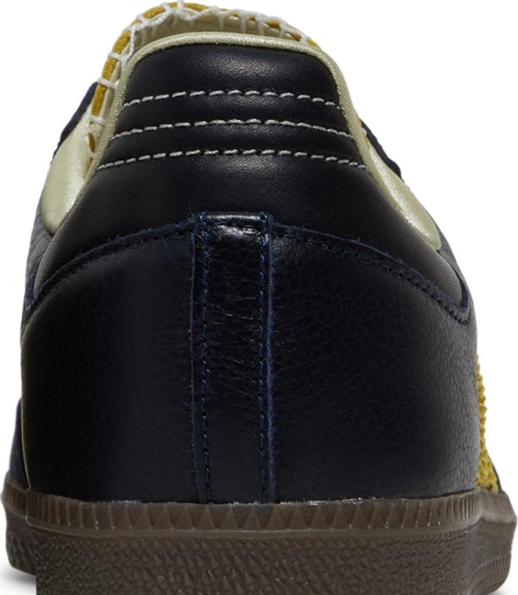 Wales Bonner x Samba Collegiate Navy Yellow