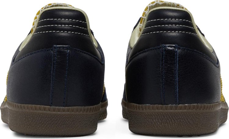 Wales Bonner x Samba Collegiate Navy Yellow