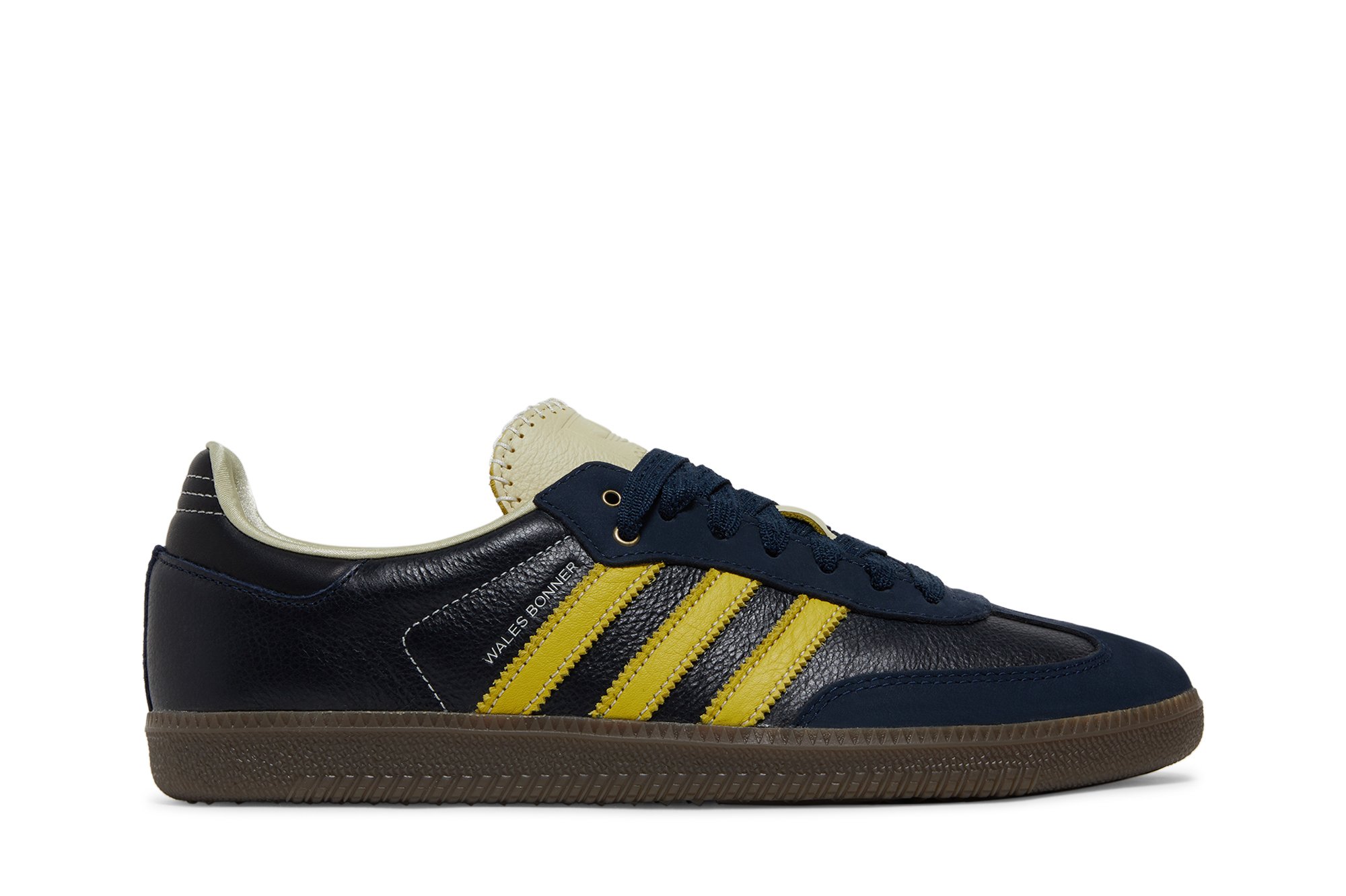 Buy Wales Bonner x Samba 'Collegiate Navy Yellow' - S42595 | GOAT