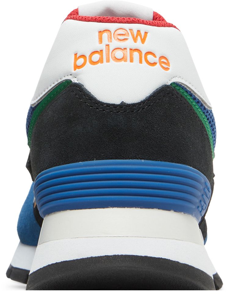 New Balance 574 Rugged Black Captain Blue