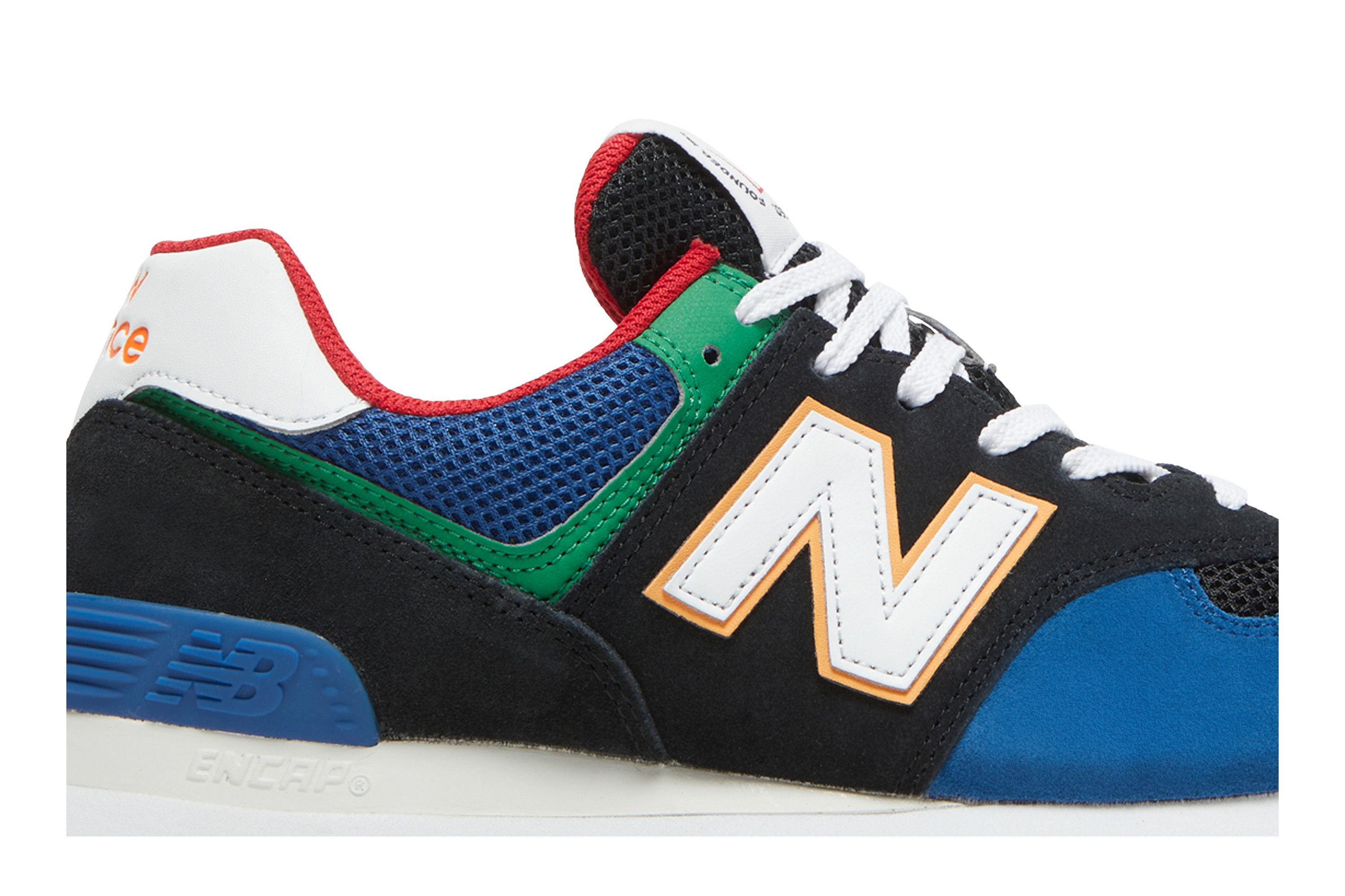 Buy New Balance 574 Rugged 'Black Captain Blue' - ML574DRC | GOAT CA