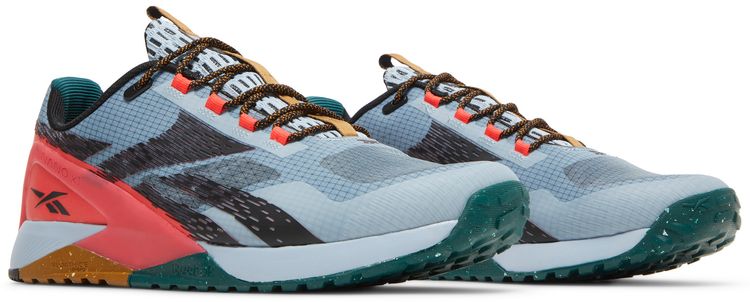 Reebok Nano X1 Adventure Gable Grey Neon Cherry