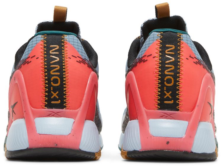 Reebok Nano X1 Adventure Gable Grey Neon Cherry