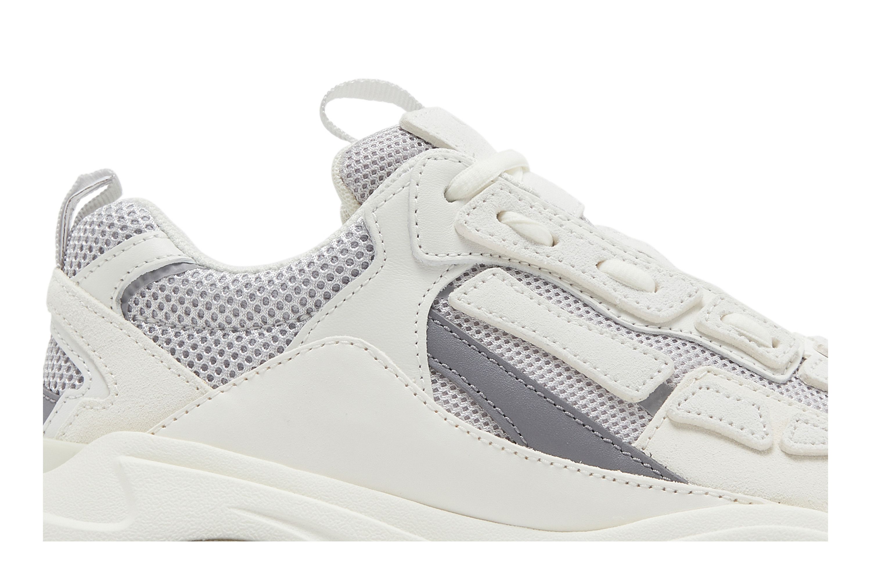 【関税込み】AMIRI ホワイト＆グレー Bone Runner スニーカー AMIRI Bone Runner White Grey Men's - MFS001122 - US