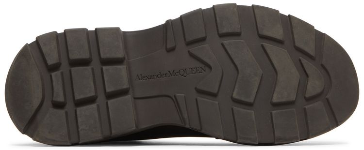 Alexander McQueen Tread Slick Boots Khaki Black