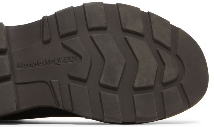 Alexander McQueen Tread Slick Boots Khaki Black