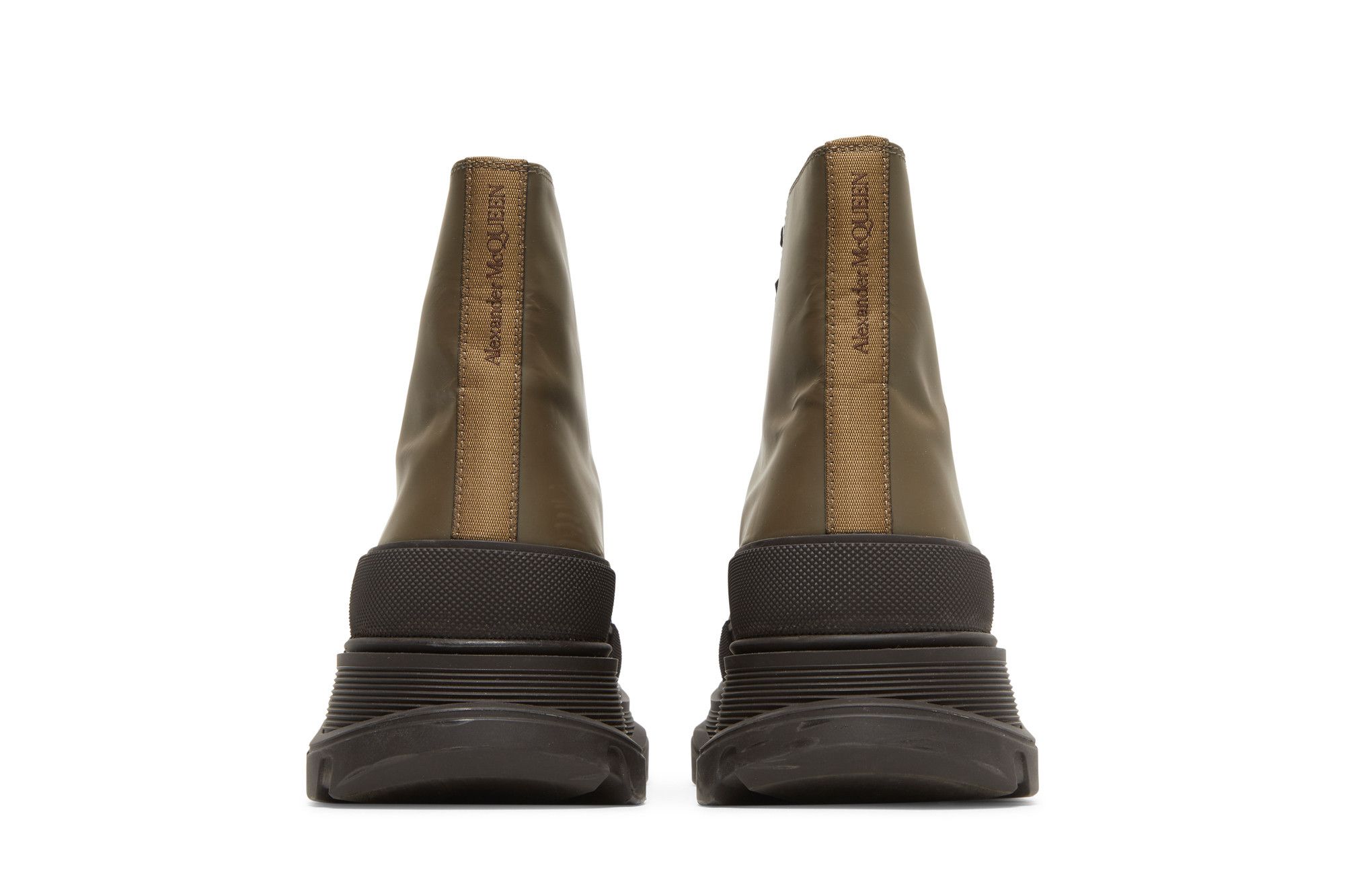 ALEXANDER MCQUEEN Tread Slick ブーツ Men's Tread Slick Boot in Black | Alexander McQueen US