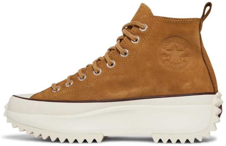 Converse Run Star Hike High Wheat