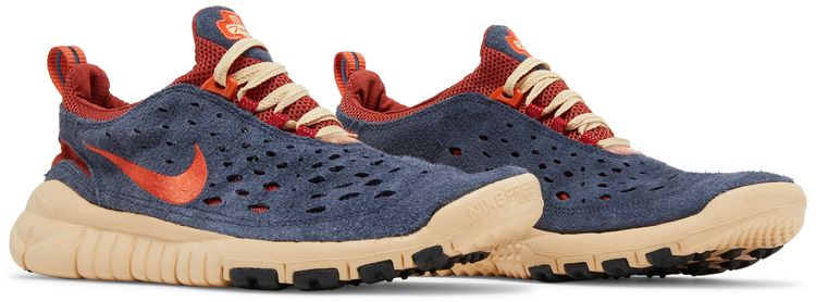 Nike Free Run Trail Thunder Blue