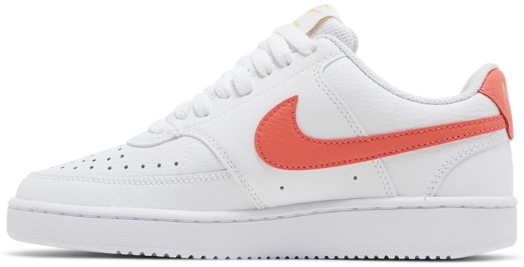 Nike Wmns Court Vision Low White Magic Ember