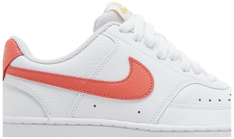 Nike Wmns Court Vision Low White Magic Ember