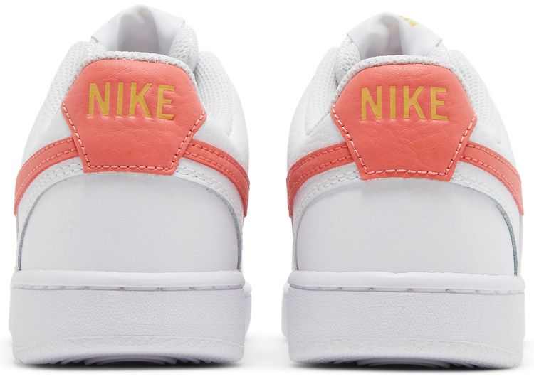 Nike Wmns Court Vision Low White Magic Ember