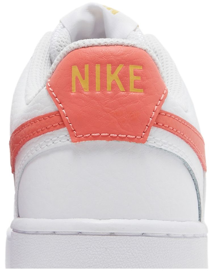 Nike Wmns Court Vision Low White Magic Ember
