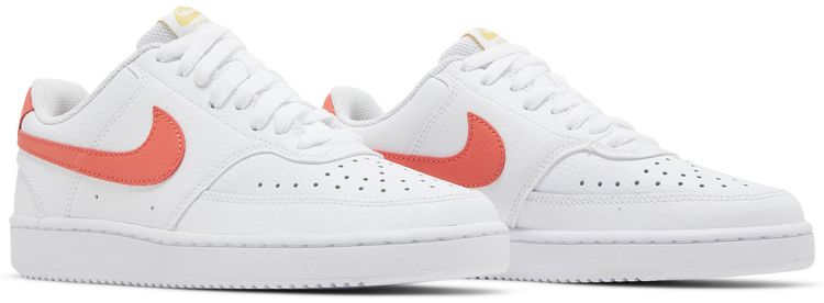 Nike Wmns Court Vision Low White Magic Ember