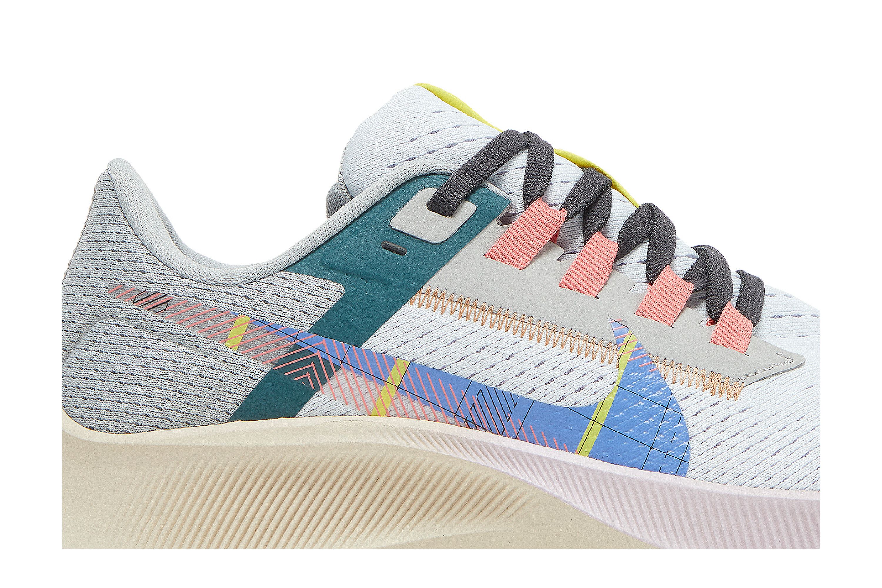 Nike pegasus pink and blue discount