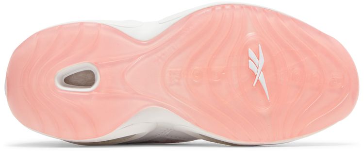 Reebok Question Mid Big Kid Pink Toe