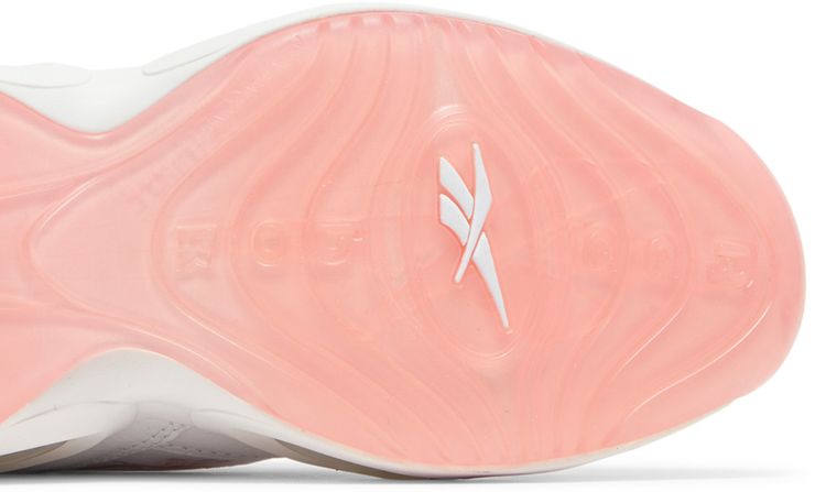 Reebok Question Mid Big Kid Pink Toe