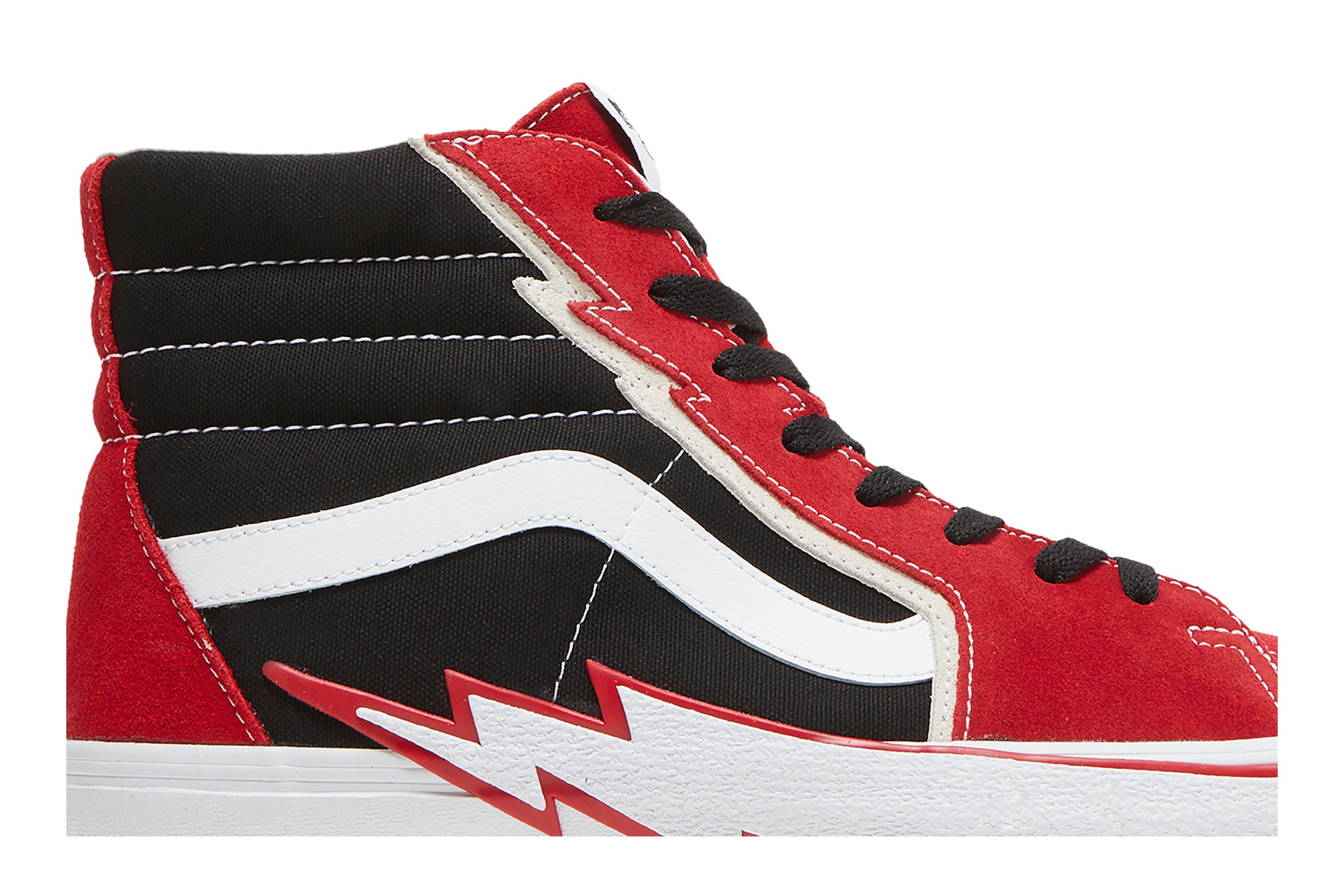 Red vans bolt cheap