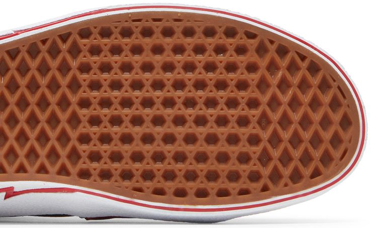 Vans Sk8 Hi Bolt   Racing Red