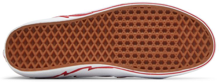 Vans Sk8 Hi Bolt   Racing Red