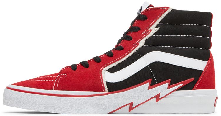 Vans Sk8 Hi Bolt   Racing Red
