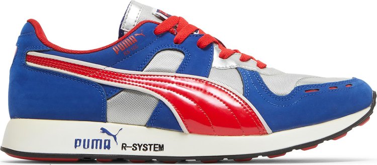 RS-100 HL 'Silver Blue Red'