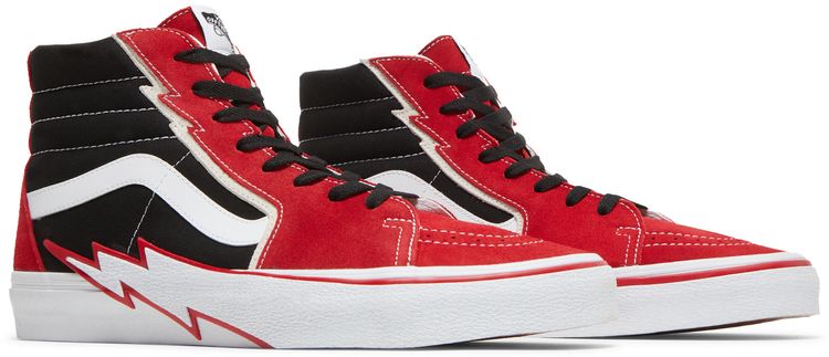Vans Sk8 Hi Bolt   Racing Red