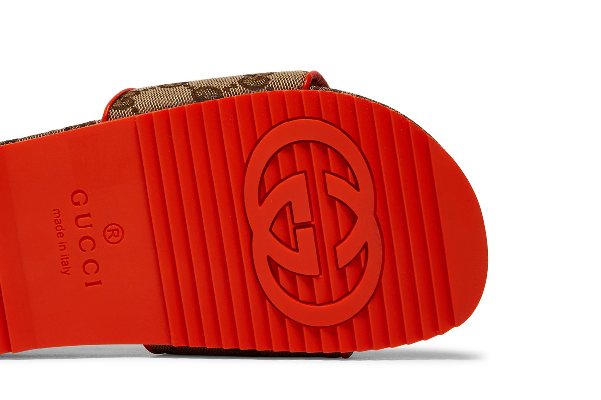 Buy The North Face x Gucci Wmns Slide Beige Orange Monogram 679947 2HKM0 9770 GOAT AU