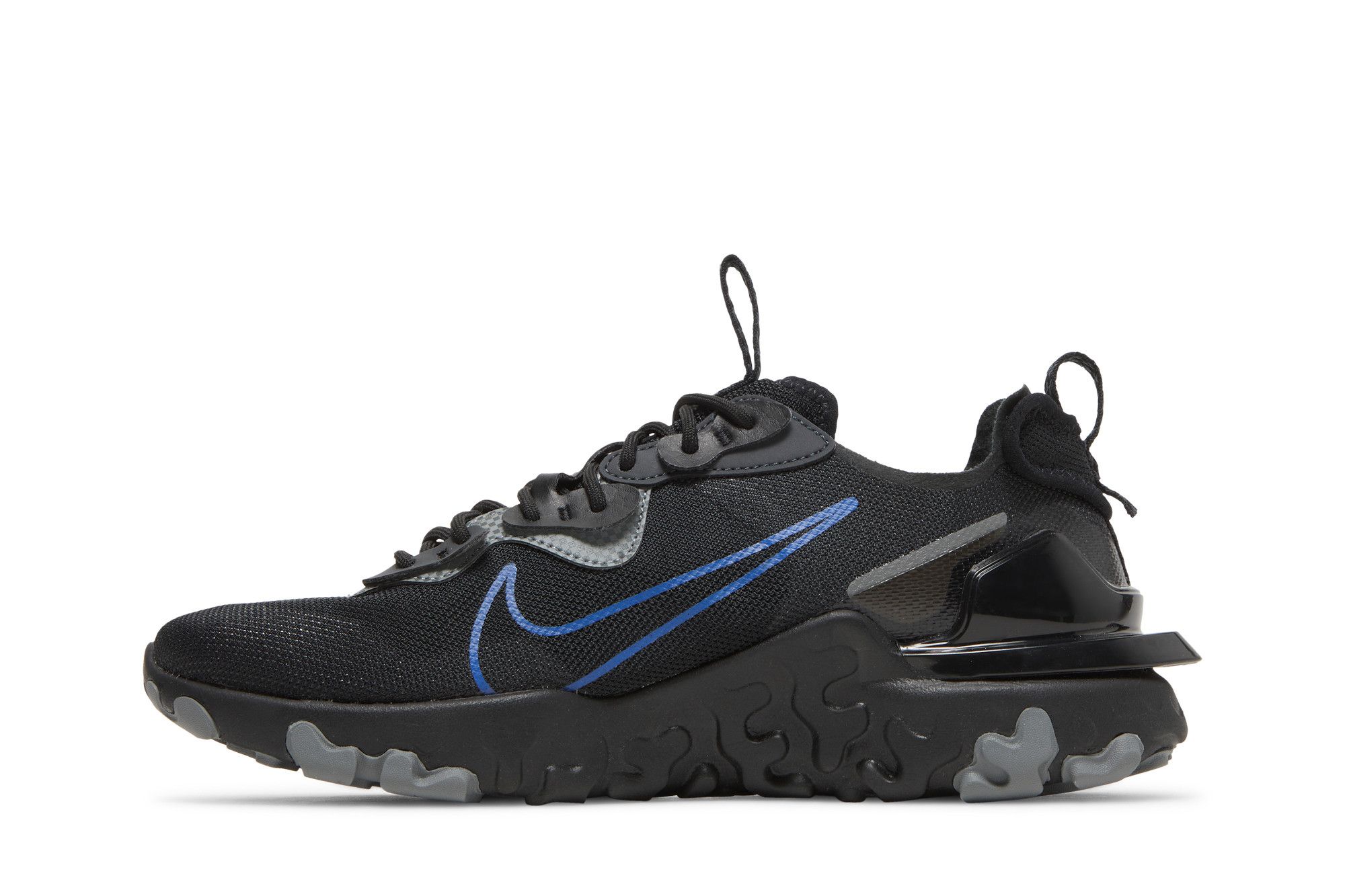 Nike react dark blue top