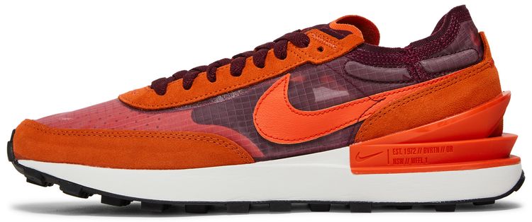 Nike Wmns Waffle One Dark Beetroot Sport Spice