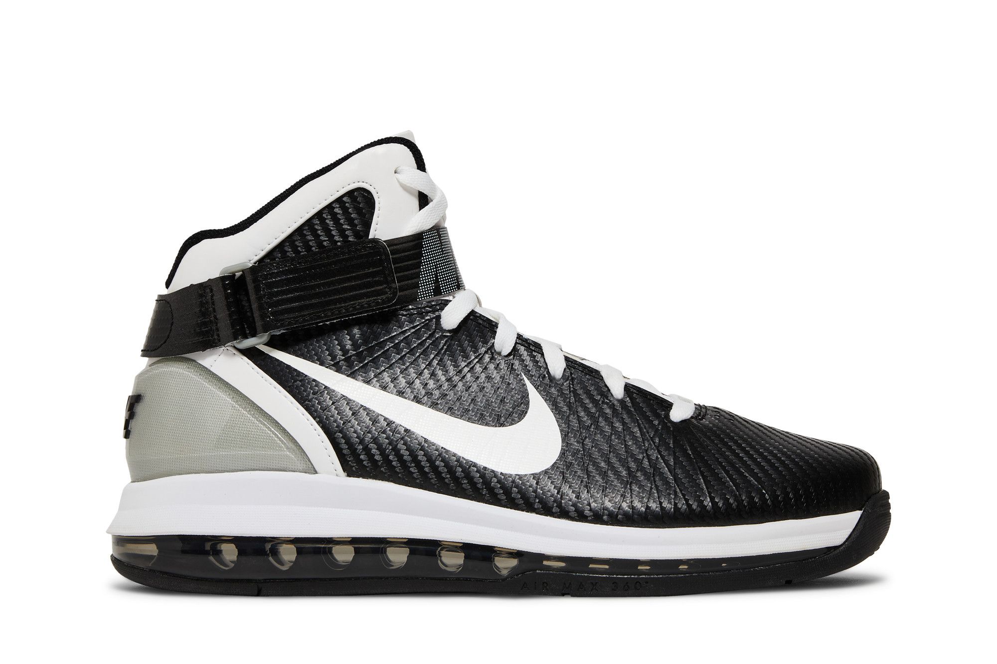 nike blancas signo dorado