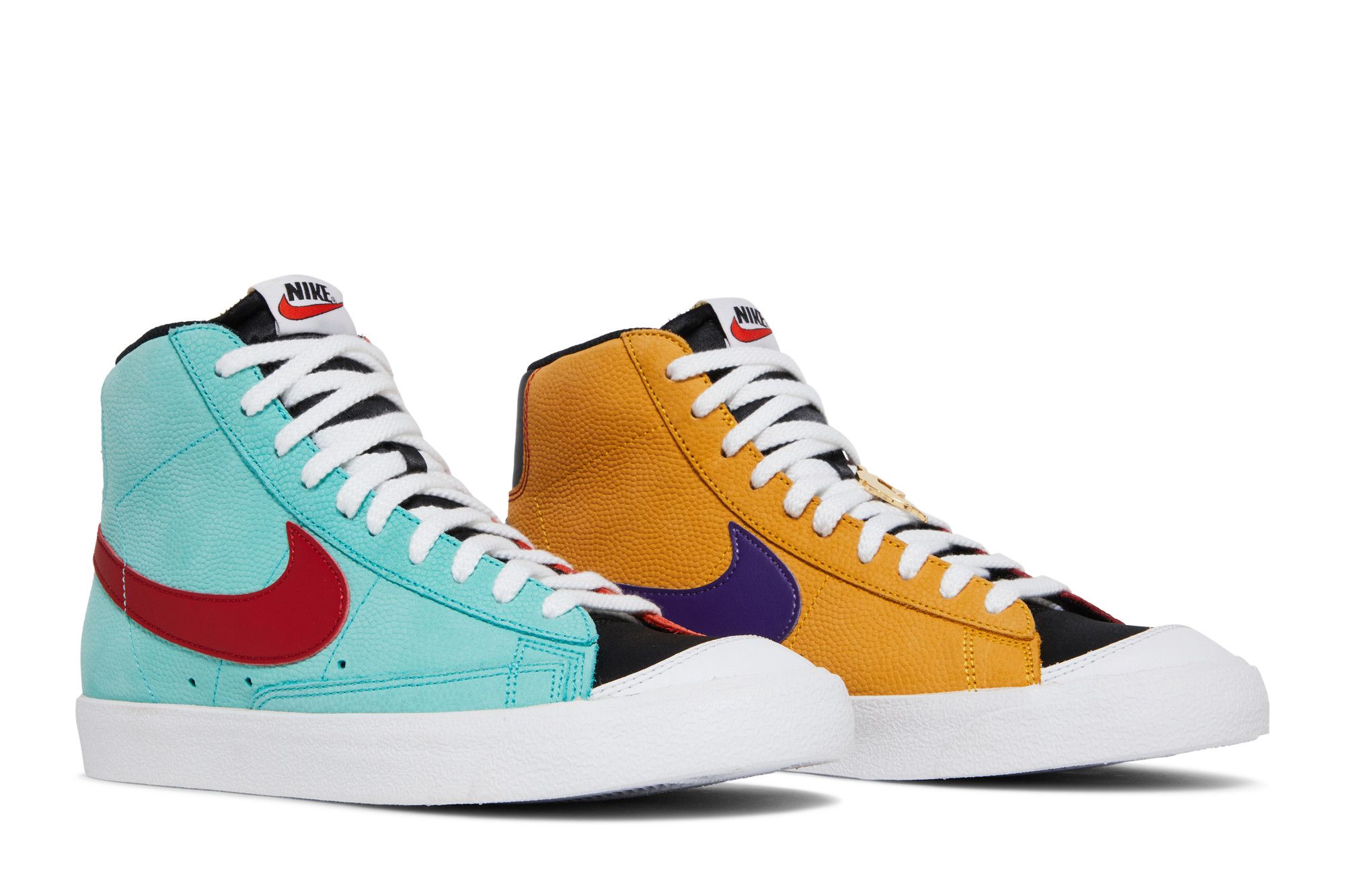 【本物保証 /関税・送料無料】NBA × WNBA × Nike Blazer Mid Buy NBA x Blazer Mid '77 EMB 'WNBA' - DN1718 300 | GOAT