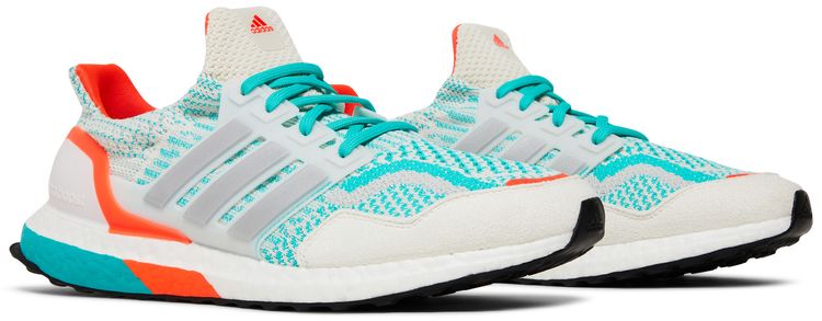 Adidas UltraBoost 50 DNA White Mint Rush