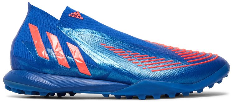 Adidas Predator Edge1 TF Hi Res Blue Turbo