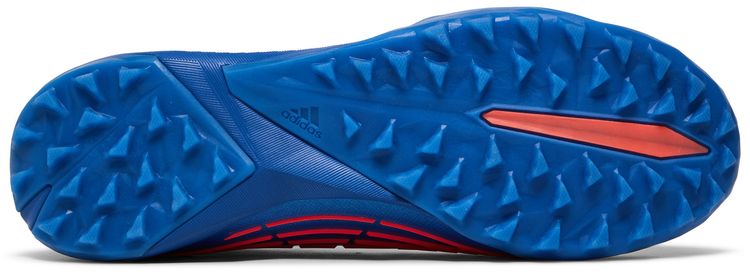 Adidas Predator Edge1 TF Hi Res Blue Turbo
