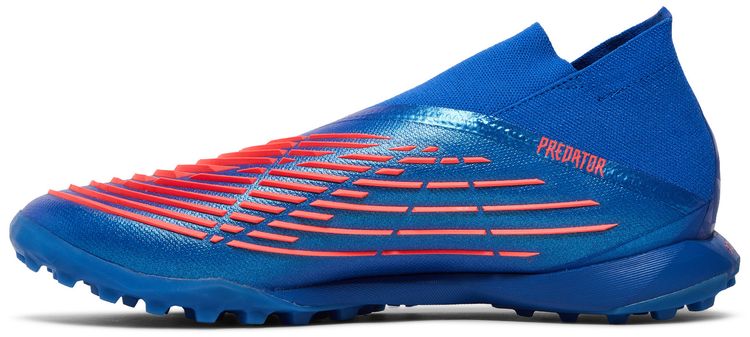 Adidas Predator Edge1 TF Hi Res Blue Turbo