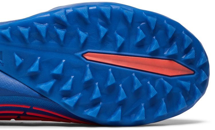 Adidas Predator Edge1 TF Hi Res Blue Turbo