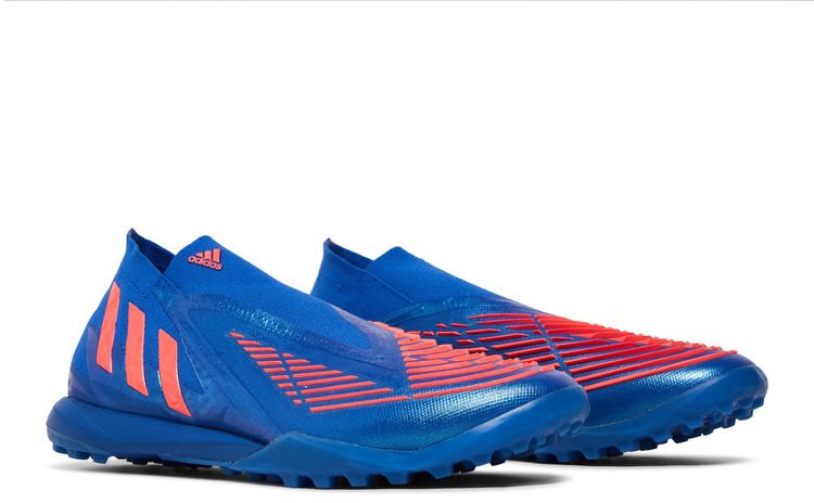 Adidas Predator Edge1 TF Hi Res Blue Turbo