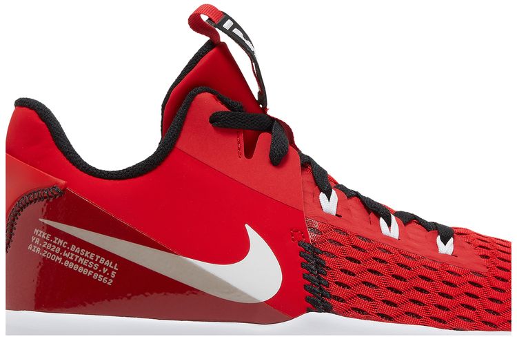Nike LeBron Witness 5 University Red