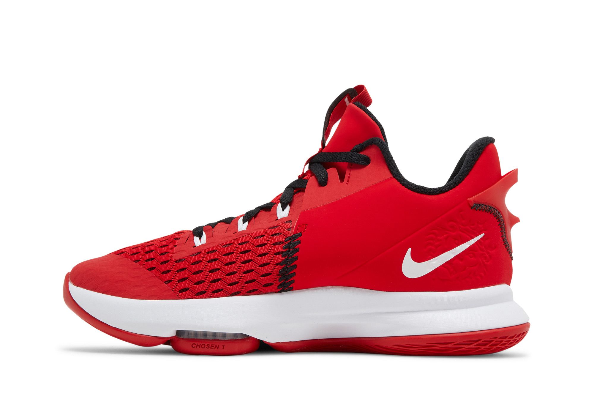 Buy LeBron Witness 5 University Red CQ9380 601 GOAT CA