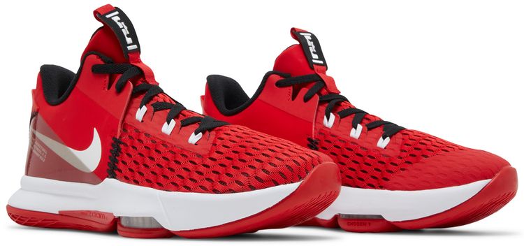 Nike LeBron Witness 5 University Red