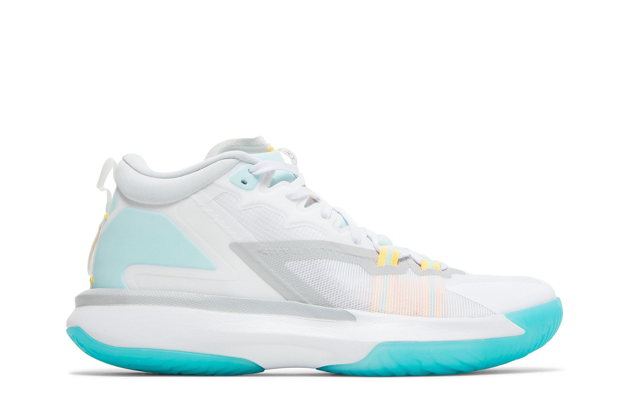 Turquoise and clearance white jordans