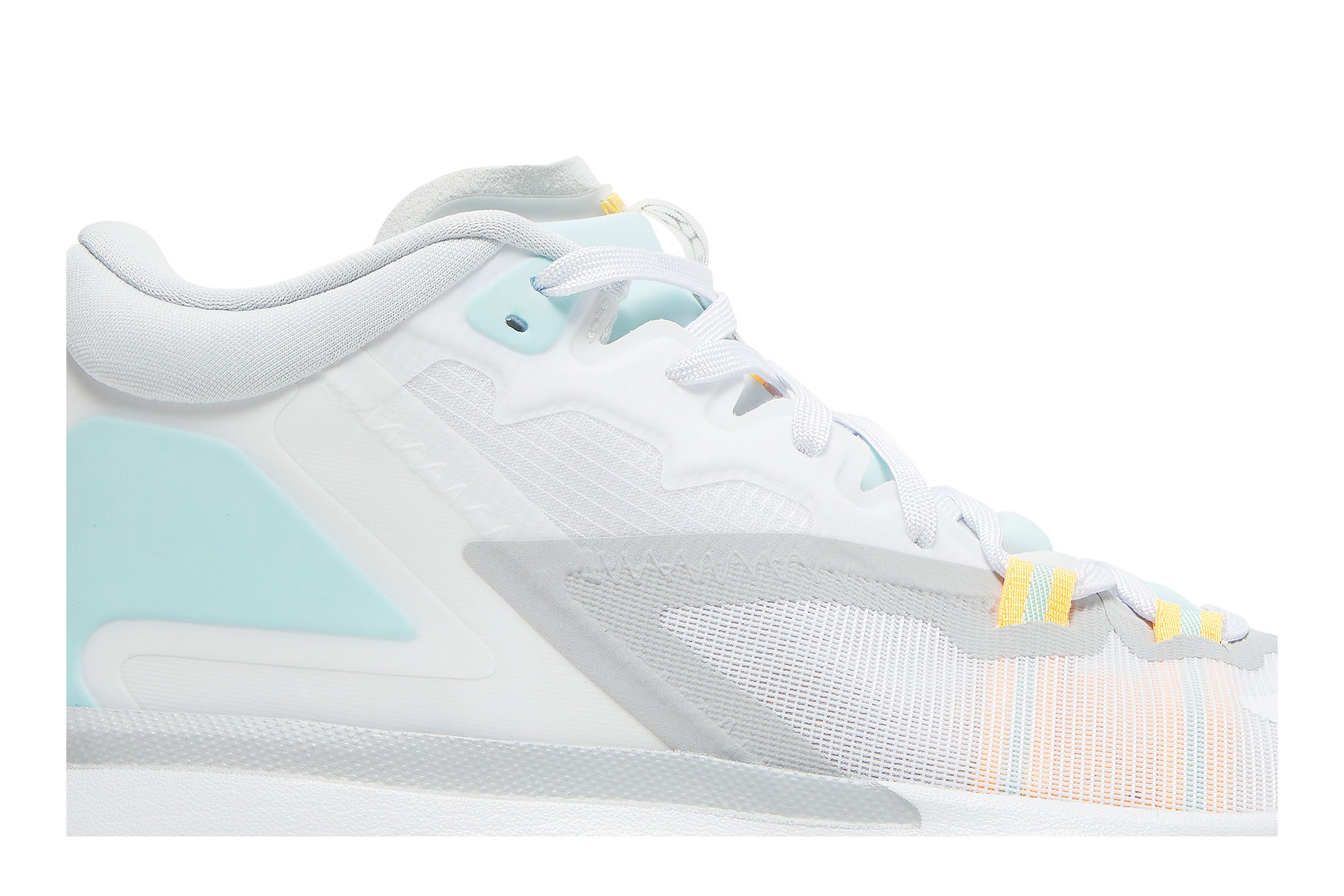 Buy Jordan Zion 1 'White Dynamic Turquoise' - DA3130 101 | GOAT