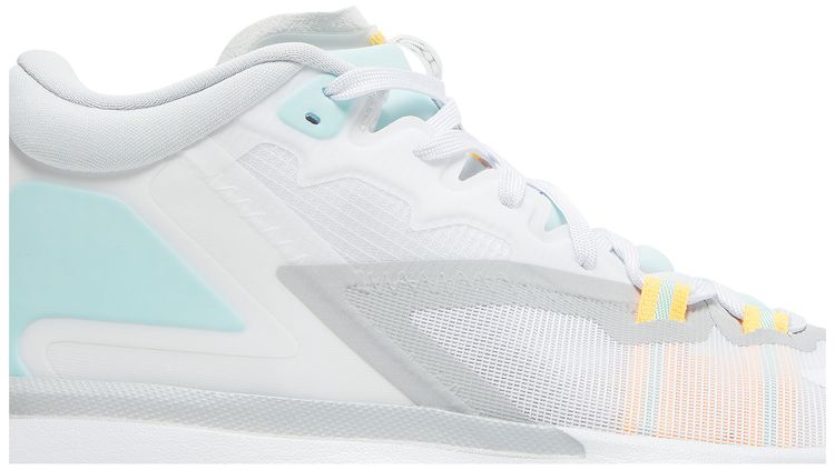 Air Jordan Zion 1 White Dynamic Turquoise