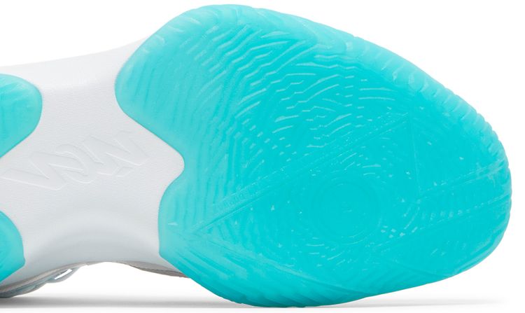 Air Jordan Zion 1 White Dynamic Turquoise
