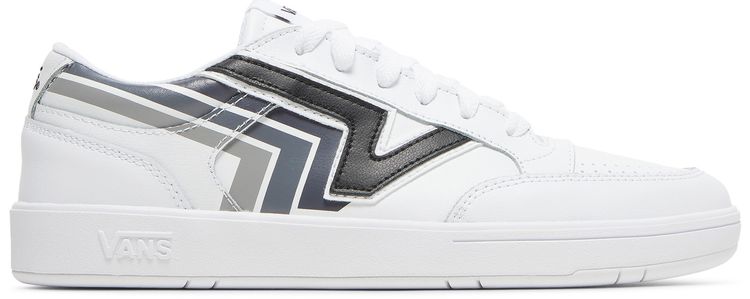Vans Lowland CC Fader   White Black