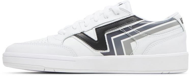 Vans Lowland CC Fader   White Black