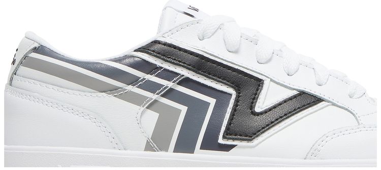 Vans Lowland CC Fader   White Black
